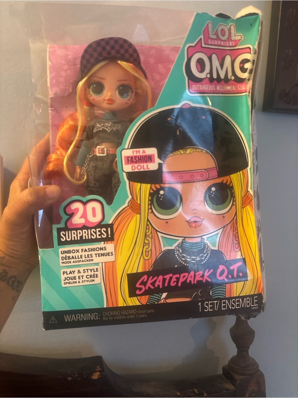L.O.L. Surprise! O.M.G. Skatepark Q.T. Fashion Doll - Blonde
